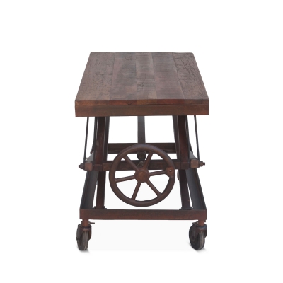 Crank Adjustable Table